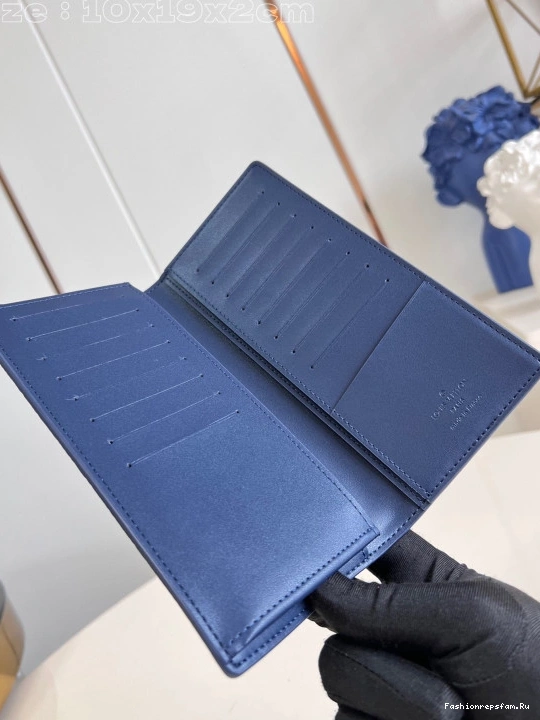 FS CHEAP BRAZZA VUITTON WALLET-10*19*2cm LOUIS 0708